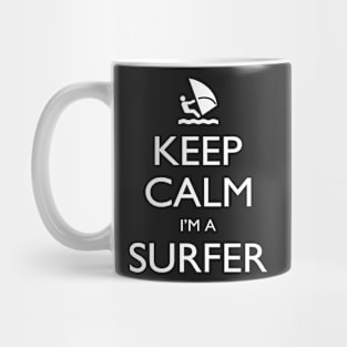 Keep Calm I’m A Surfer – T & Accessories Mug